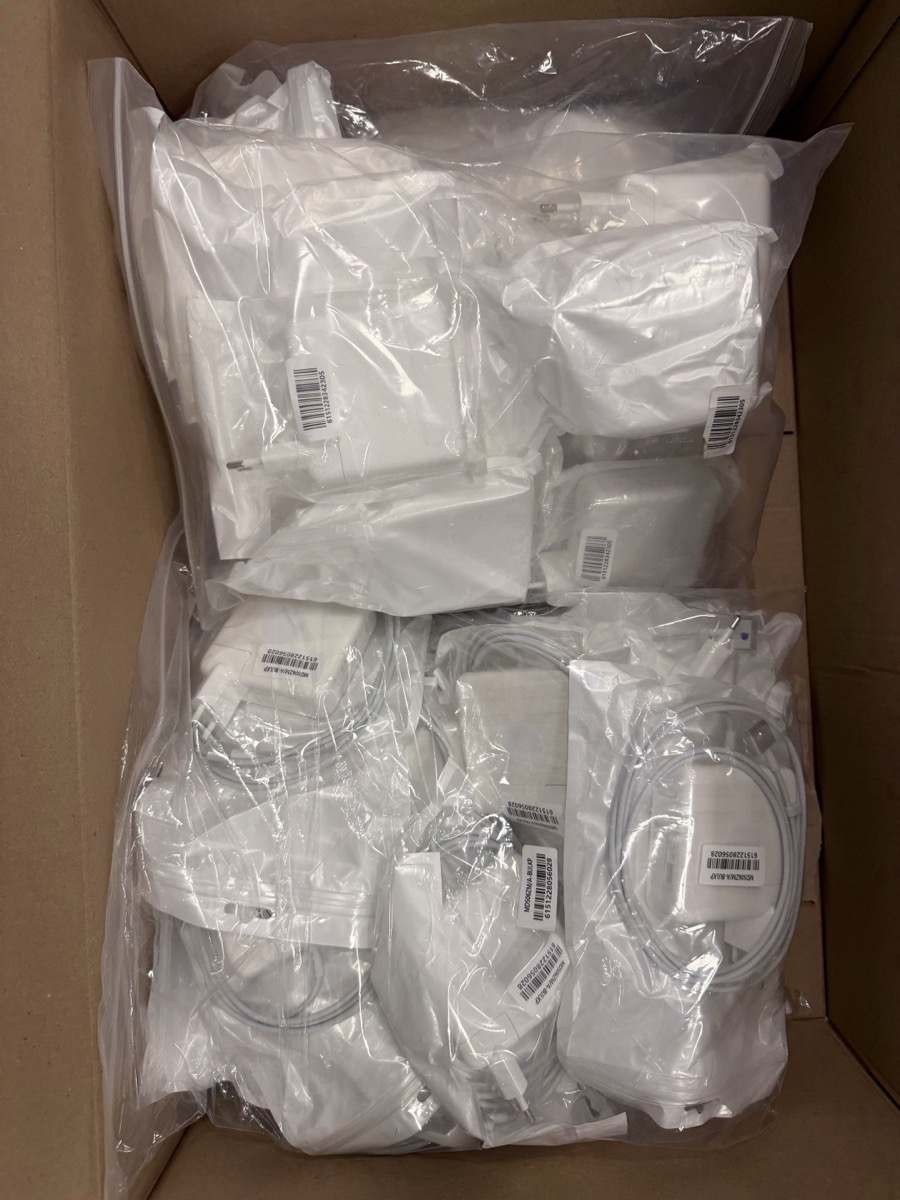 Apple termékek bulk csomagolásban