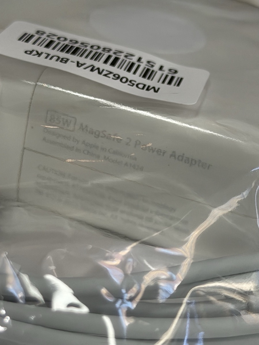 Eredeti Apple adapterek